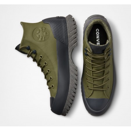 Chuck Taylor All Star Lugged 2.0 Counter Climate-Forest/Grey