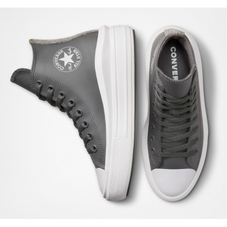 Chuck Taylor All Star Move Platform Stripe Knit