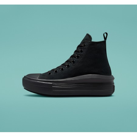 Chuck Taylor All Star Move Platform-Black/Black/Dk Smoke Grey