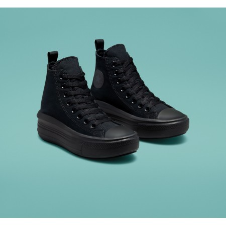 Chuck Taylor All Star Move Platform-Black/Black/Dk Smoke Grey