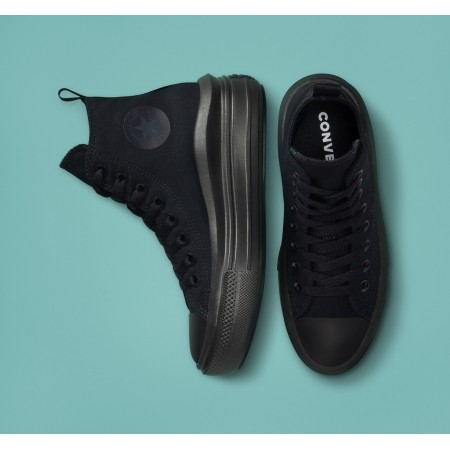 Chuck Taylor All Star Move Platform-Black/Black/Dk Smoke Grey