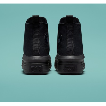 Chuck Taylor All Star Move Platform-Black/Black/Dk Smoke Grey