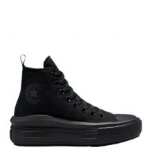 Chuck Taylor All Star Move Platform-Black/Black/Dk Smoke Grey