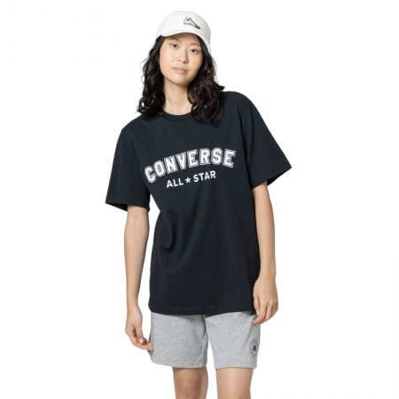 CLASSIC FIT ALL STAR SINGLE SCR--Black