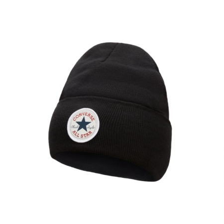Chuck Patch Beanie-Black