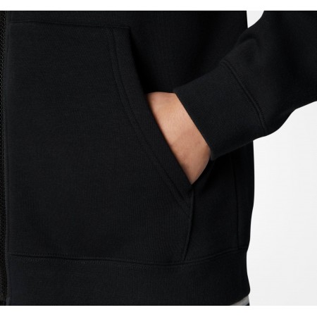 CONVERSE GO-TO EMBROIDERED STAR CHEVRON Full-Zip Hoodie-Black