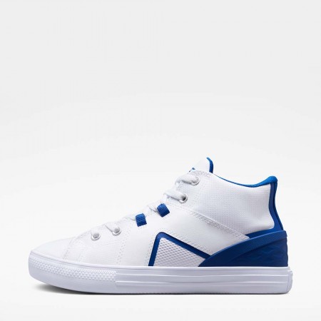 Chuck Taylor All Star Flux Ultra Mid-White/Blue