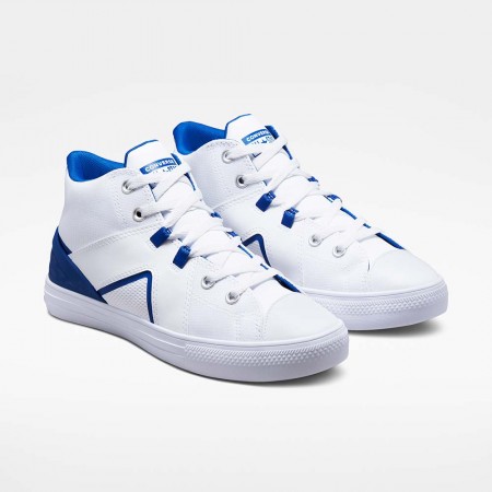 Chuck Taylor All Star Flux Ultra Mid-White/Blue