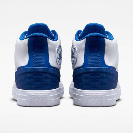 Chuck Taylor All Star Flux Ultra Mid-White/Blue