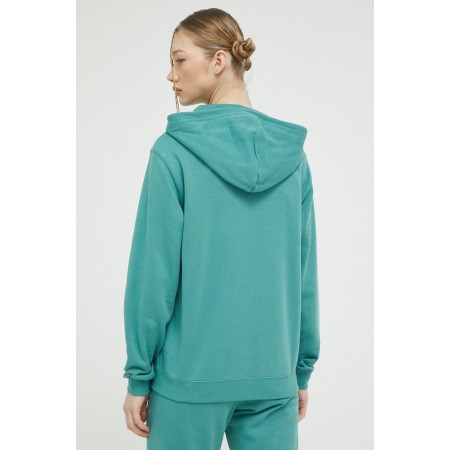 CONVERSE GO-TO EMBROIDERED STAR CHEVRON Full-Zip Hoodie-Türkiz