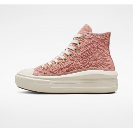 Chuck Taylor All Star Move Platform Daisy Cord-Canyon Dusk/Rust Pink/Egret