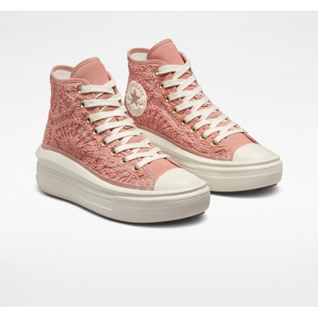 Chuck Taylor All Star Move Platform Daisy Cord-Canyon Dusk/Rust Pink/Egret