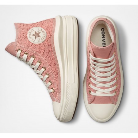 Chuck Taylor All Star Move Platform Daisy Cord-Canyon Dusk/Rust Pink/Egret
