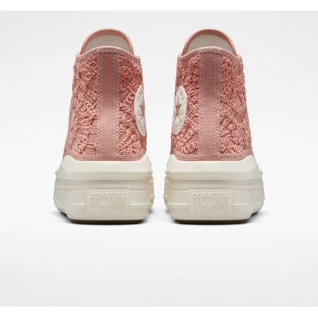 Chuck Taylor All Star Move Platform Daisy Cord-Canyon Dusk/Rust Pink/Egret