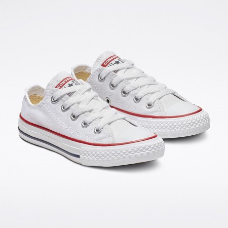 Converse Chuck Taylor Low Kid-White