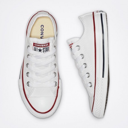 Converse Chuck Taylor Low Kid-White