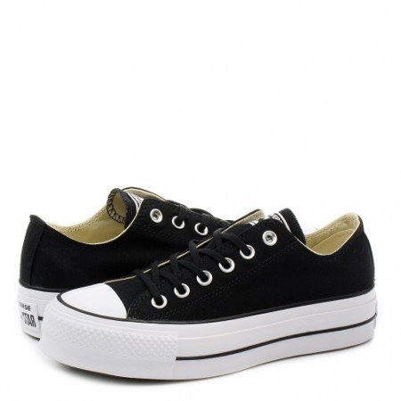 Chuck Taylor All Star Lift - fekete