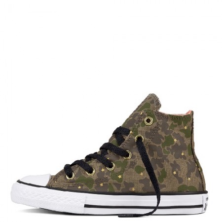 Converse Tornacipő - CT All Star Junior Terepmintás