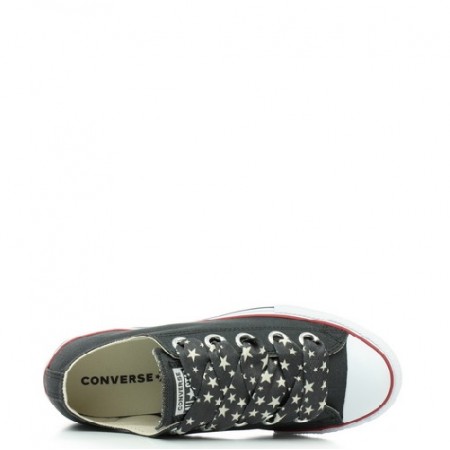 Converse Tornacipő - CT All Star Junior Szürke/Szalagos