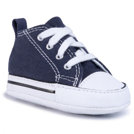 CONVERSE NEWBORN CRIB BOOTIES NAVY FIRST ALL STAR BABY