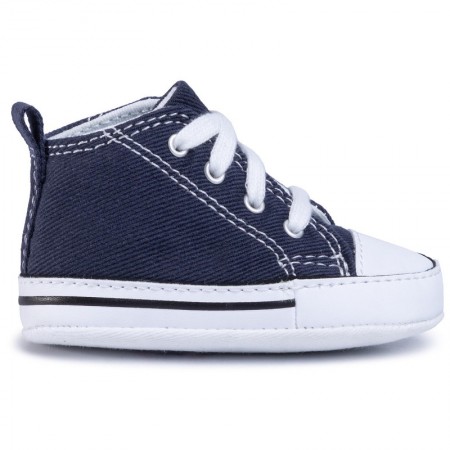 CONVERSE NEWBORN CRIB BOOTIES NAVY FIRST ALL STAR BABY