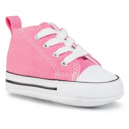 CONVERSE NEWBORN CRIB BOOTIES PINK FIRST ALL STAR BABY