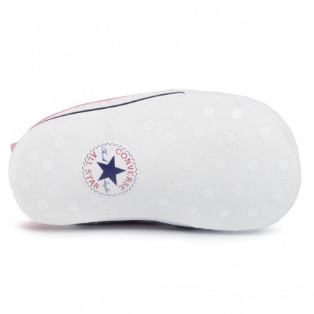 CONVERSE NEWBORN CRIB BOOTIES PINK FIRST ALL STAR BABY