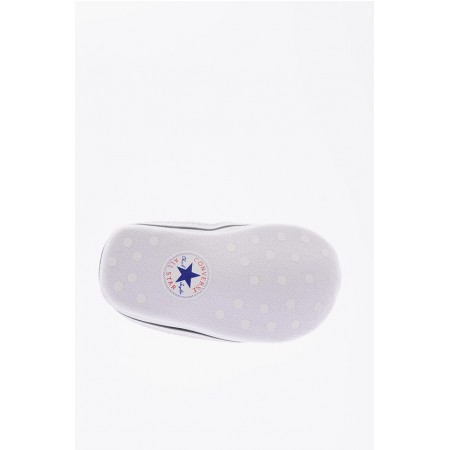 CONVERSE NEWBORN CRIB BOOTIES WHITE FIRST ALL STAR BABY